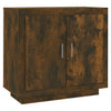 Sideboard Banel Rauch Eiche 80x40x75cm (Holz)