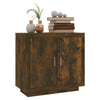 Sideboard Banel Rauch Eiche 80x40x75cm (Holz)