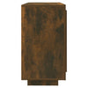 Sideboard Banel Rauch Eiche 80x40x75cm (Holz)