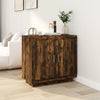 Sideboard Banel Rauch Eiche 80x40x75cm (Holz)