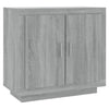 Graues Sideboard Banel 80x40x75cm (Holz)