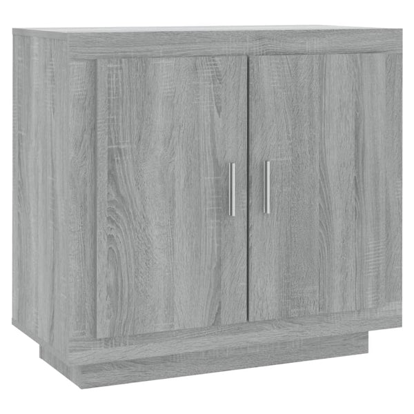 Graues Sideboard Banel 80x40x75cm (Holz)