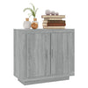 Graues Sideboard Banel 80x40x75cm (Holz)