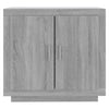 Graues Sideboard Banel 80x40x75cm (Holz)