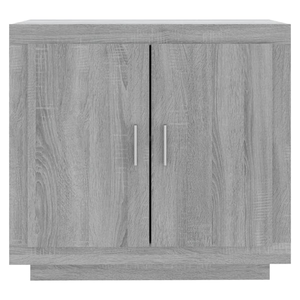 Graues Sideboard Banel 80x40x75cm (Holz)