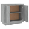 Graues Sideboard Banel 80x40x75cm (Holz)