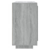Graues Sideboard Banel 80x40x75cm (Holz)