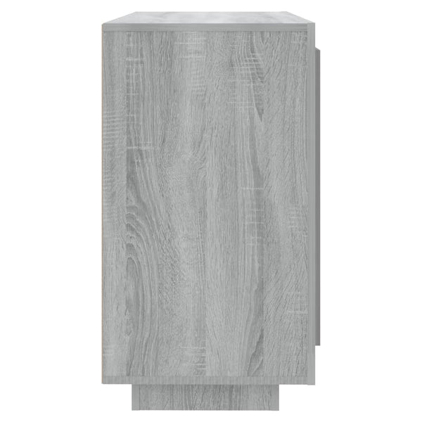 Graues Sideboard Banel 80x40x75cm (Holz)