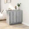 Graues Sideboard Banel 80x40x75cm (Holz)