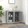 Graues Sideboard Verica 80x40x75cm (Sonoma)
