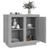 Graues Sideboard Verica 80x40x75cm (Sonoma)