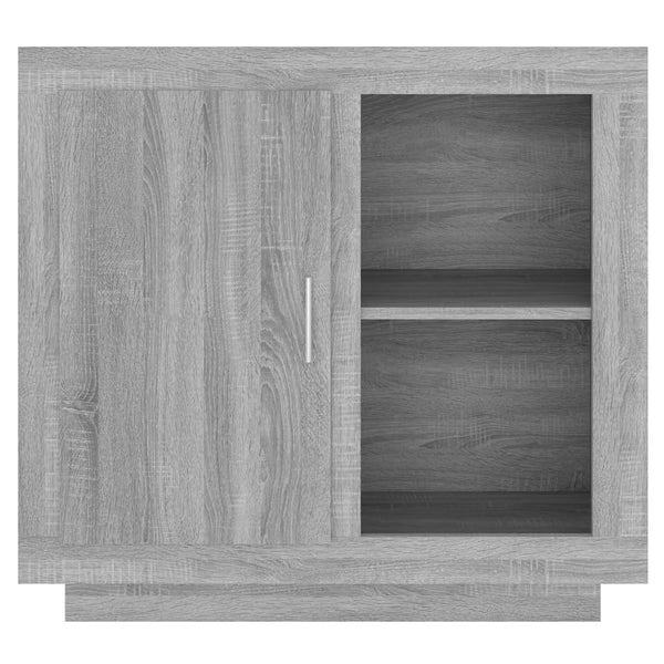 Graues Sideboard Verica 80x40x75cm (Sonoma)