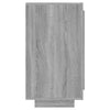 Graues Sideboard Verica 80x40x75cm (Sonoma)