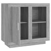 Graues Sideboard Verica 80x40x75cm (Sonoma)