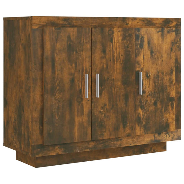 Anrichte Nusem Wildeiche 92x35x75cm (Holz)