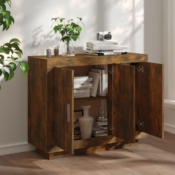 Anrichte Nusem Wildeiche 92x35x75cm (Holz)