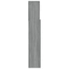 Kopfteil Sonoma Grau mit Stauraum Haig 120x19x103,5cm