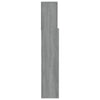 Kopfteil Sonoma Grau mit Stauraum Haig 180x19x103,5cm