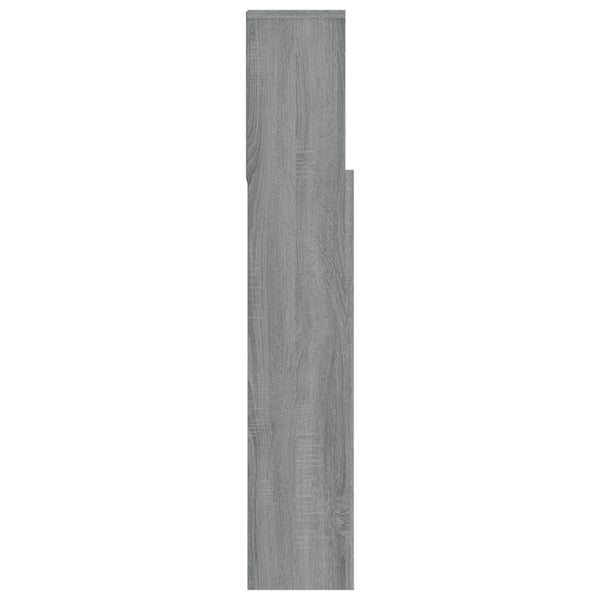 Kopfteil Sonoma Grau mit Stauraum Haig 180x19x103,5cm