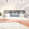 Kopfteil Sonoma Grau mit Stauraum Haig 180x19x103,5cm