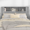 Bettkopfteil mit Stauraum Fila Sonoma Grau 160x18,5x104,5cm
