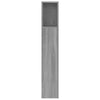 Bettkopfteil mit Stauraum Fila Sonoma Grau 160x18,5x104,5cm