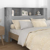 Bettkopfteil mit Stauraum Fila Sonoma Grau 160x18,5x104,5cm