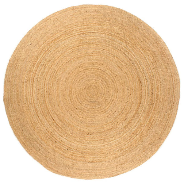Matto punottu juutti Chrisine 210cm (pyöreä)