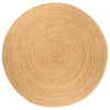 Teppich geflochten Jute Chrisine 240cm (rund)