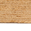 Teppich geflochten Jute Chrisine 240cm (rund)