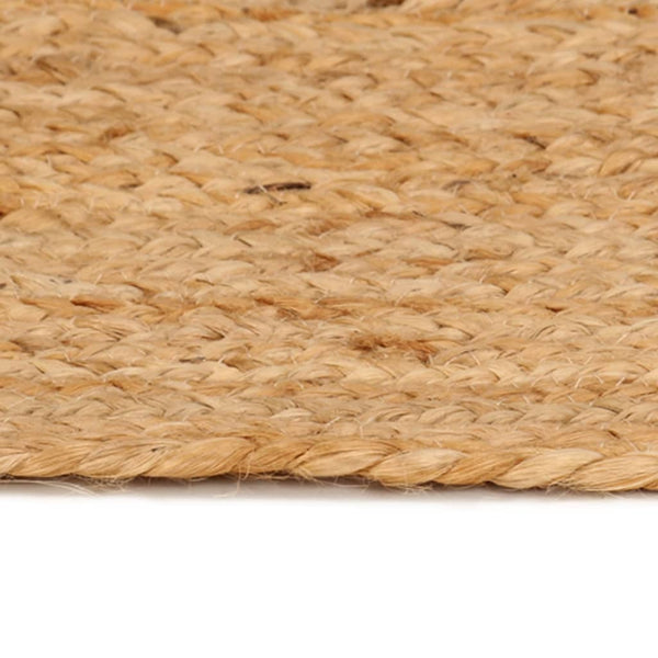 Teppich geflochten Jute Chrisine 240cm (rund)