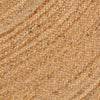 Teppich geflochten Jute Chrisine 240cm (rund)