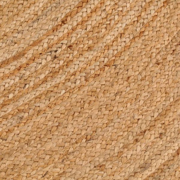 Teppich geflochten Jute Chrisine 240cm (rund)