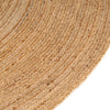 Teppich geflochten Jute Chrisine 240cm (rund)