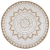 Teppich geflochtene Jute Sampronius 210cm (rund)