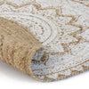 Teppich geflochtene Jute Sampronius 210cm (rund)