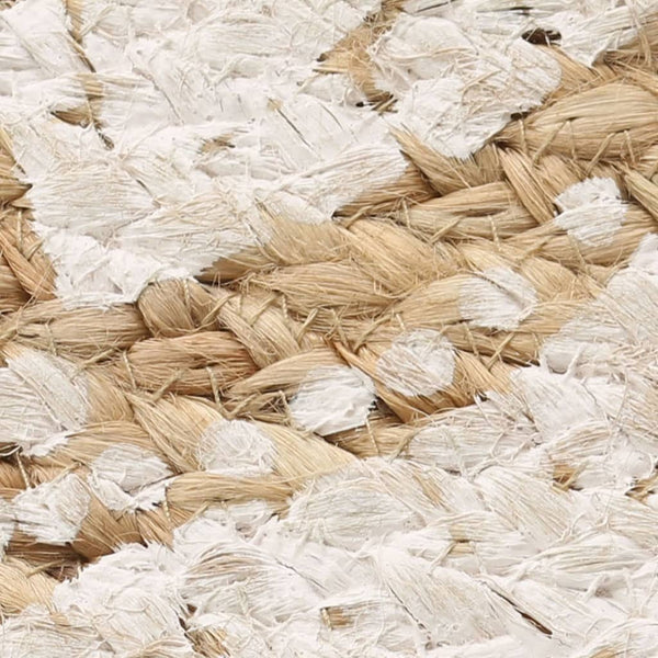 Teppich geflochtene Jute Sampronius 210cm (rund)