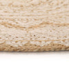 Teppich geflochtene Jute Sampronius 210cm (rund)
