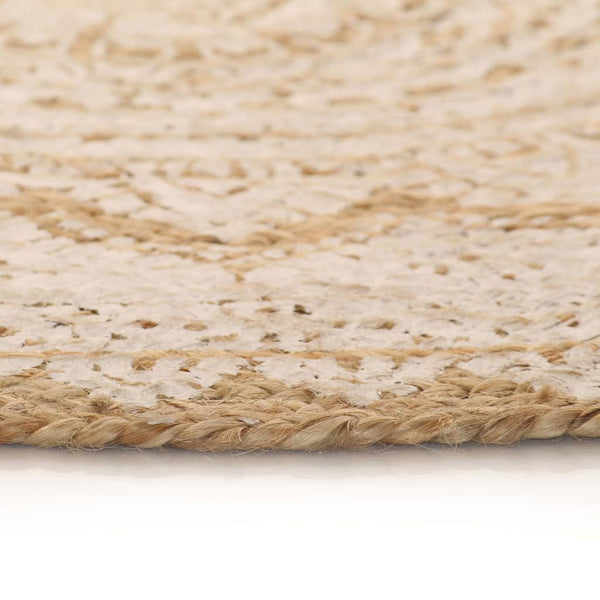 Teppich geflochtene Jute Sampronius 210cm (rund)