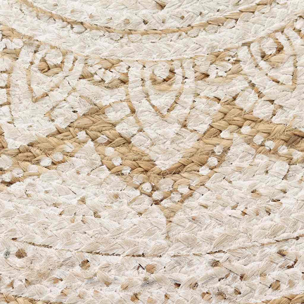 Teppich geflochtene Jute Sampronius 210cm (rund)