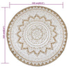 Teppich geflochtene Jute Sampronius 210cm (rund)
