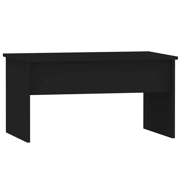 Couchtisch Calance 80x50,5x41,5cm schwarz (Holz)