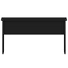 Couchtisch Calance 80x50,5x41,5cm schwarz (Holz)