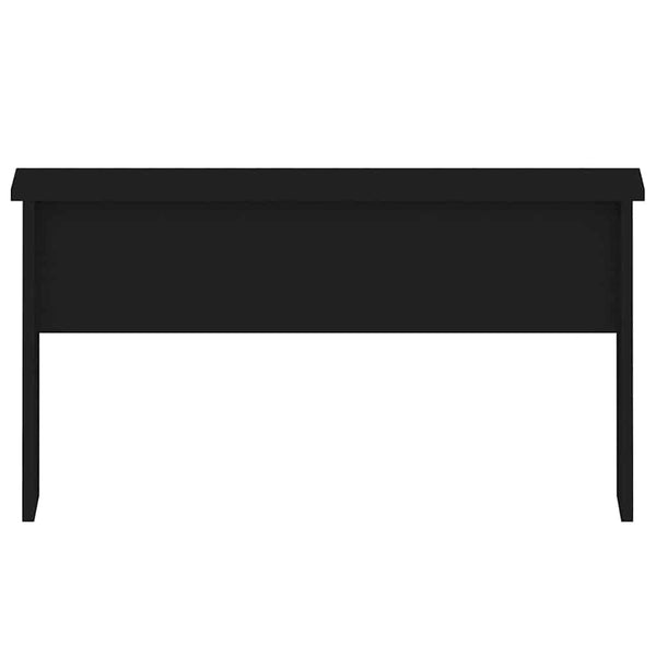 Couchtisch Calance 80x50,5x41,5cm schwarz (Holz)
