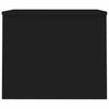 Couchtisch Calance 80x50,5x41,5cm schwarz (Holz)