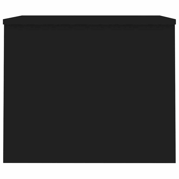 Couchtisch Calance 80x50,5x41,5cm schwarz (Holz)