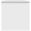 Weißer Couchtisch Neleta 102x50x52,5cm (Holz)