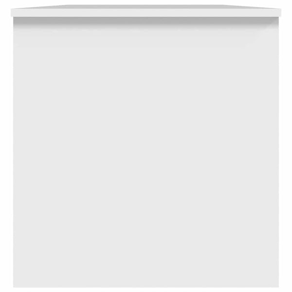 Weißer Couchtisch Neleta 102x50x52,5cm (Holz)