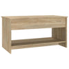 Sonoma-Eiche Couchtisch Neleta 102x50x52,5cm (Holz)