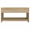 Sonoma-Eiche Couchtisch Neleta 102x50x52,5cm (Holz)